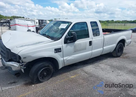 2002 Ford F-250 Lariat/Xl/Xlt z USA, uszkodzony, nr VIN 1FTNX20LX2EB20269